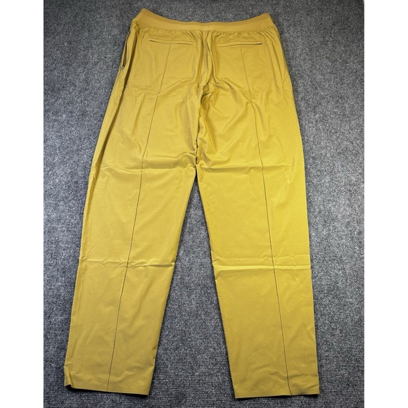 Athleta Pants - Athleta Brooklyn Heights High Rise Straight Pants Tapestry Gold‎ Olive 16T Tall